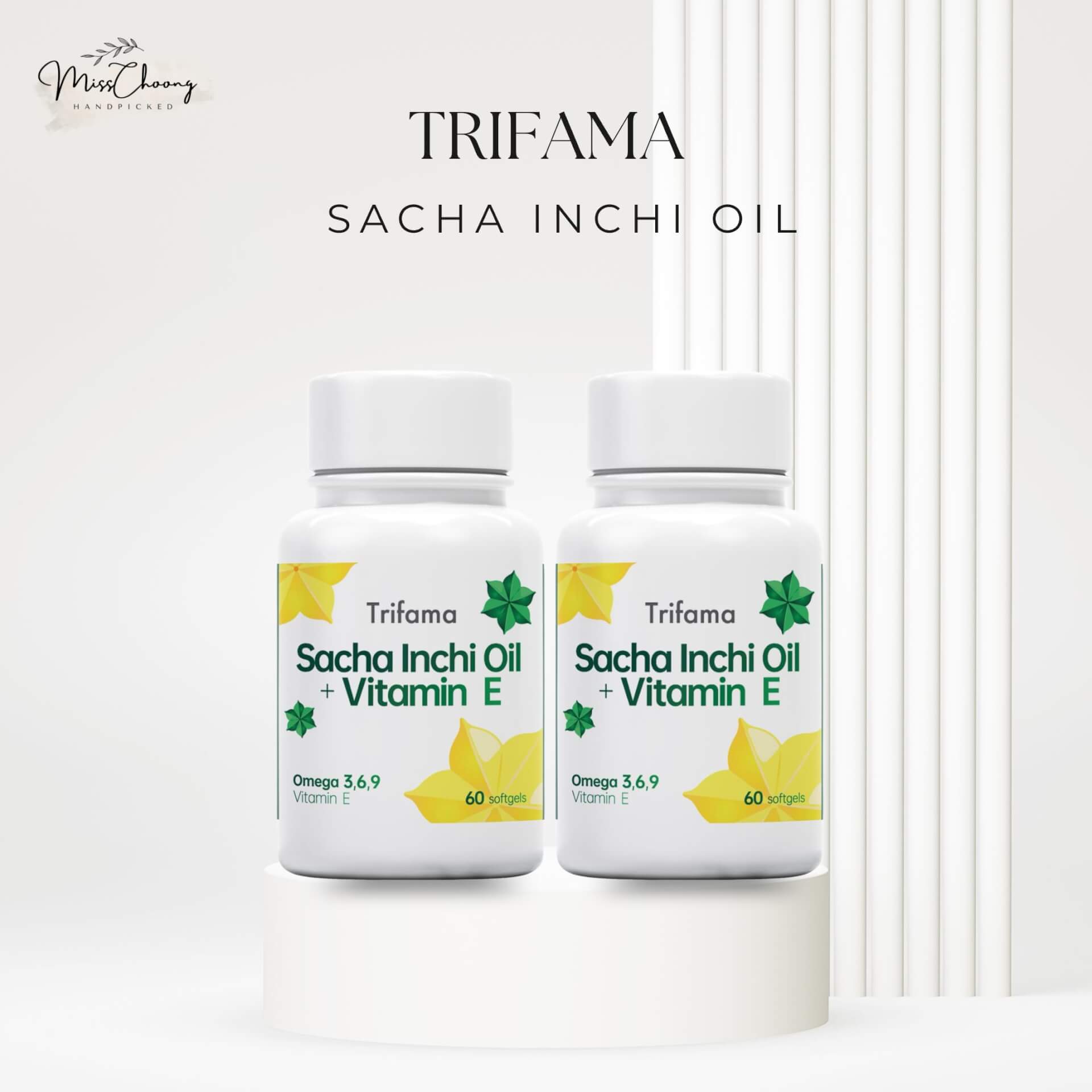 TRIFAMA Sacha Inchi Oil 2