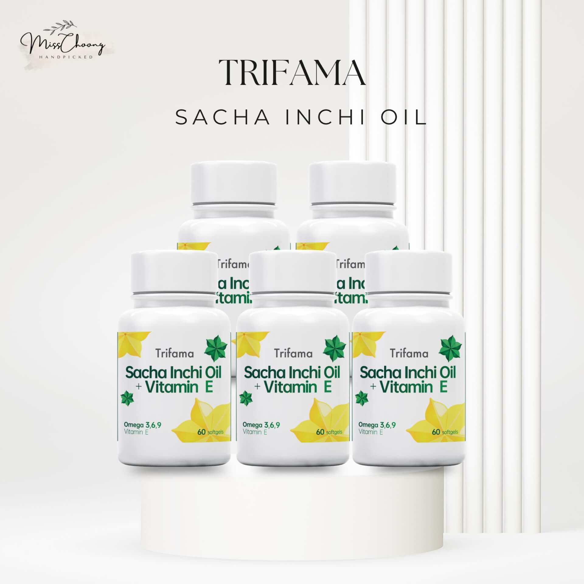 TRIFAMA Sacha Inchi Oil 5