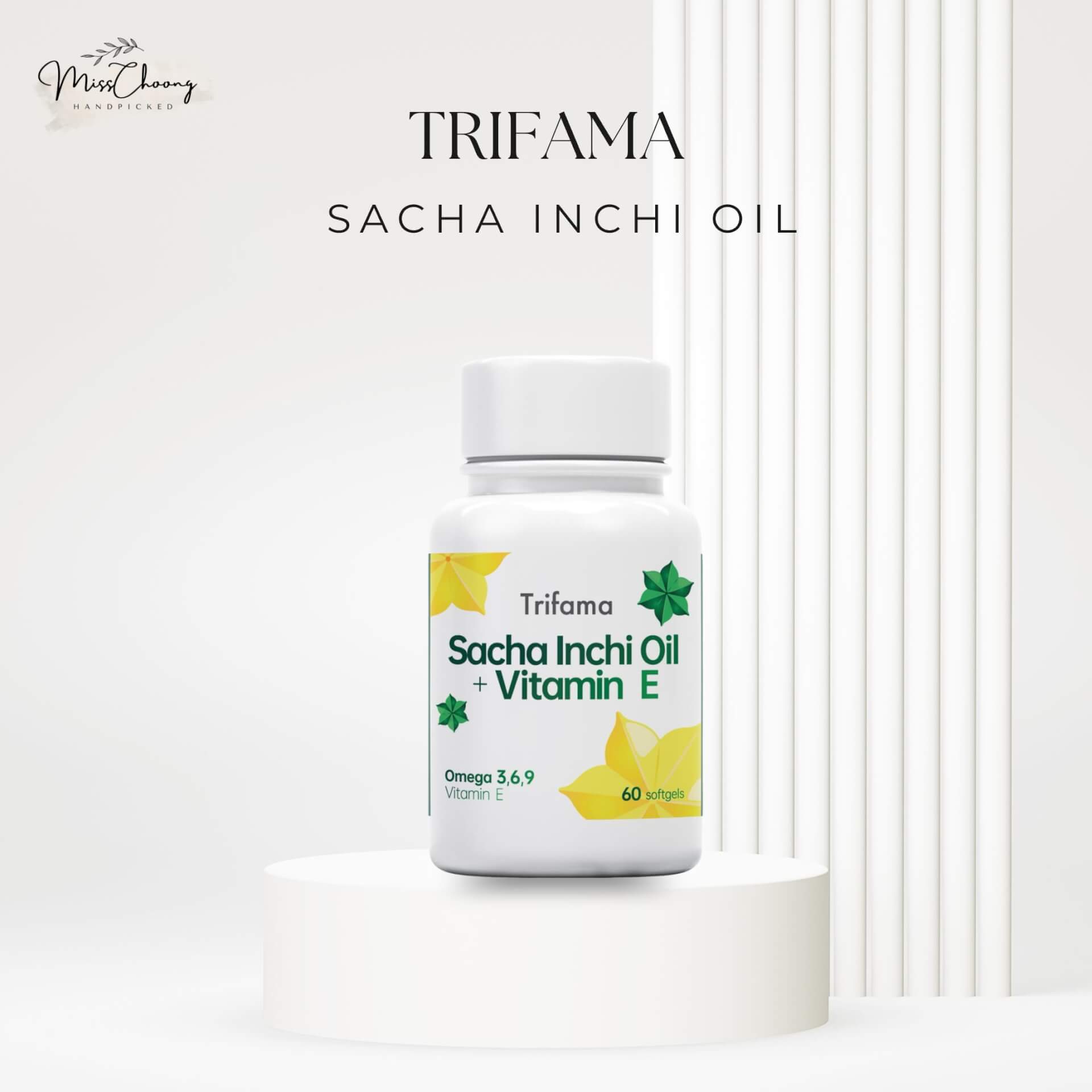 TRIFAMA Sacha Inchi Oil