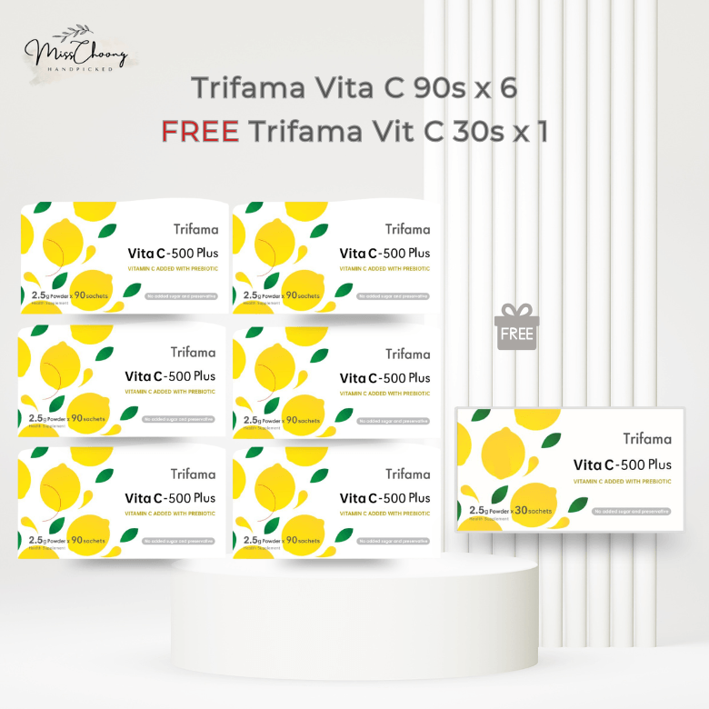 Trifama Vita C 90s x 6 FREE Trifama Vit C 30s x 1