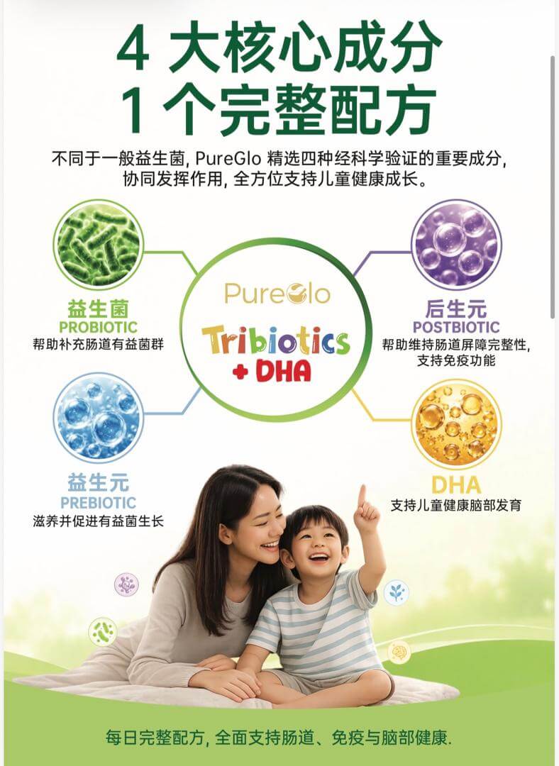 PureGlo Tribiotics 3